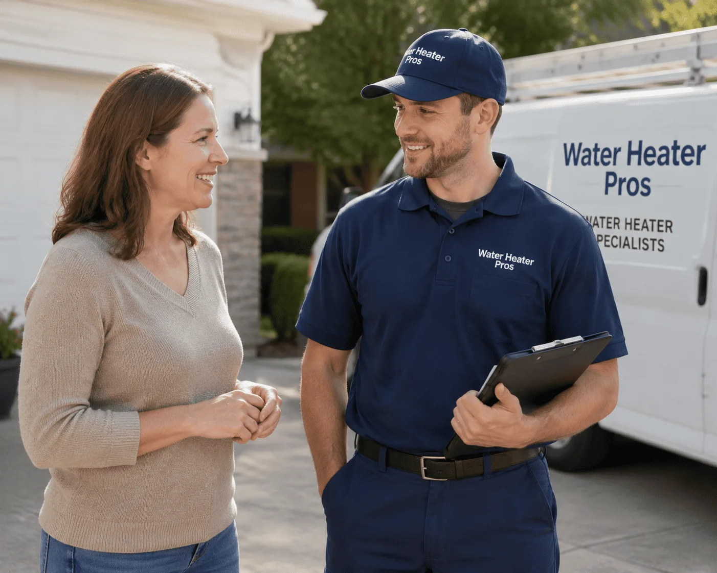 Water Heater Repair Help for Graford, TX