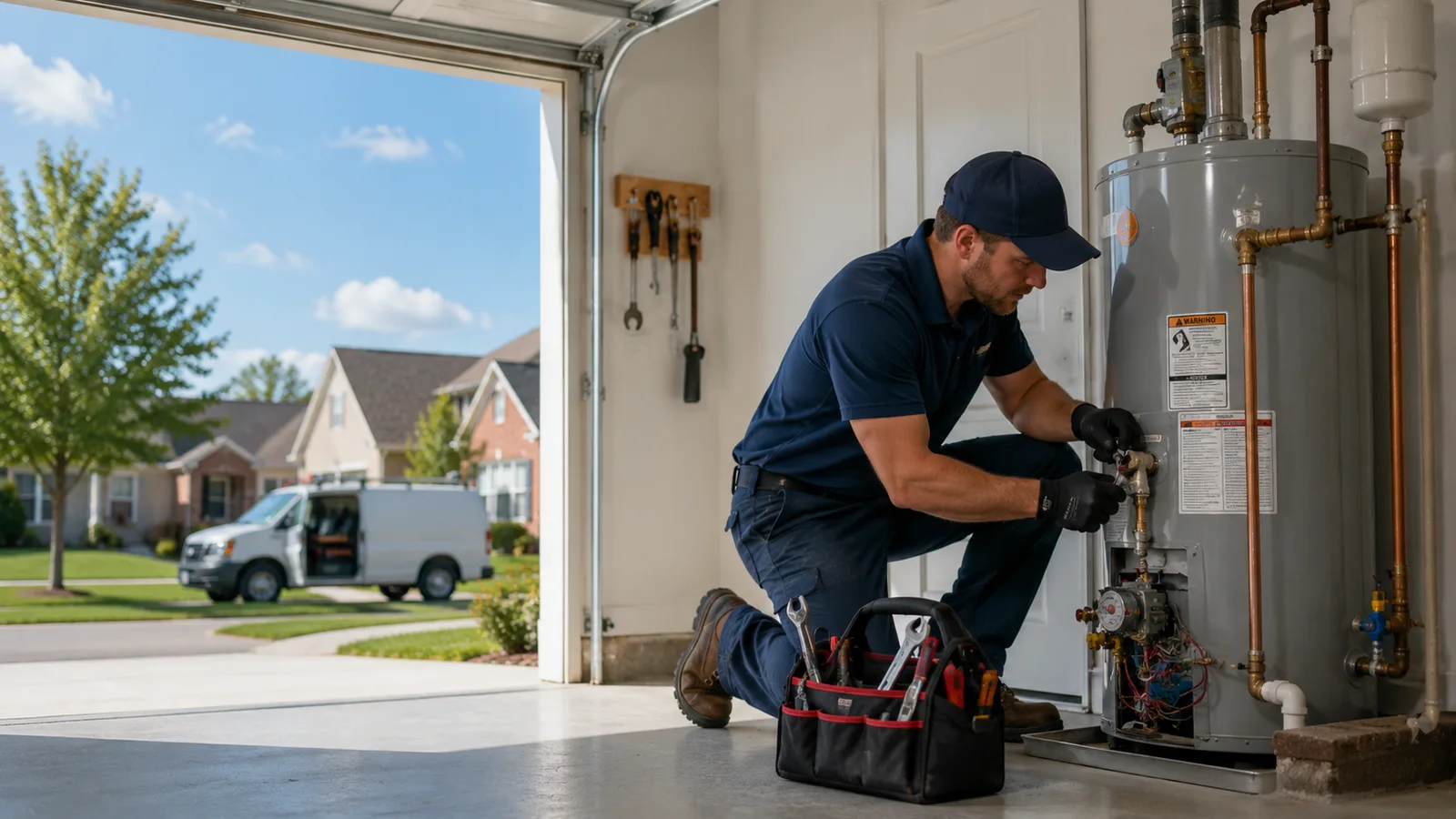 Trusted Water Heater Repair Professionals in Graford, TX